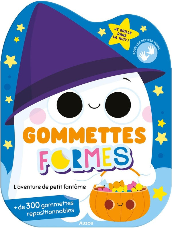 Gommettes formes : l'aventure de Petit fantôme