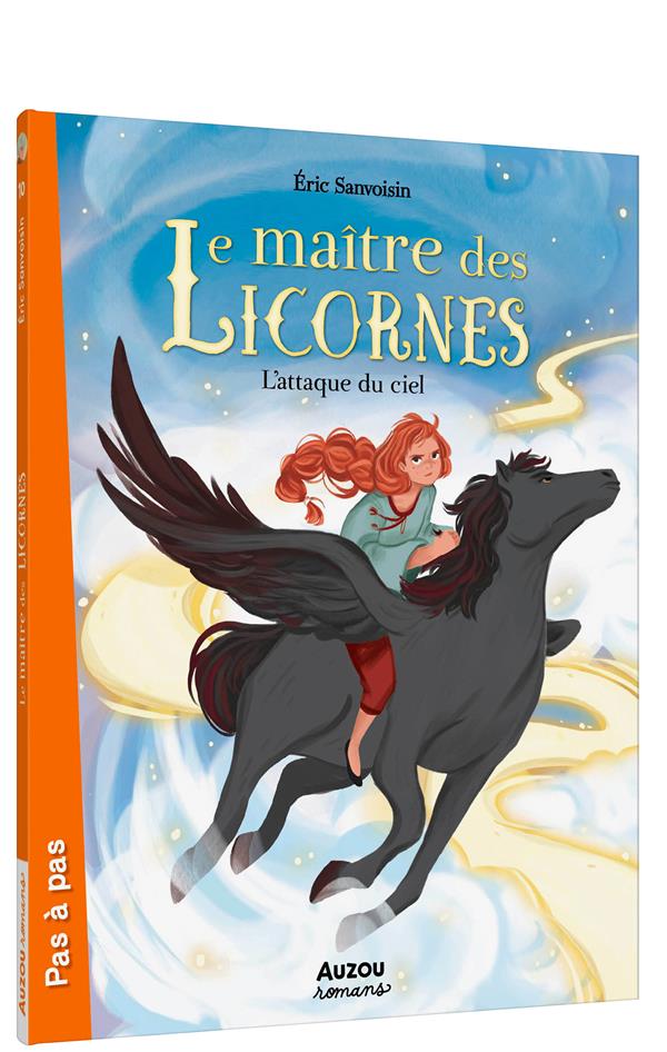 Le maître des licornes Tome 10 : L'attaque du ciel