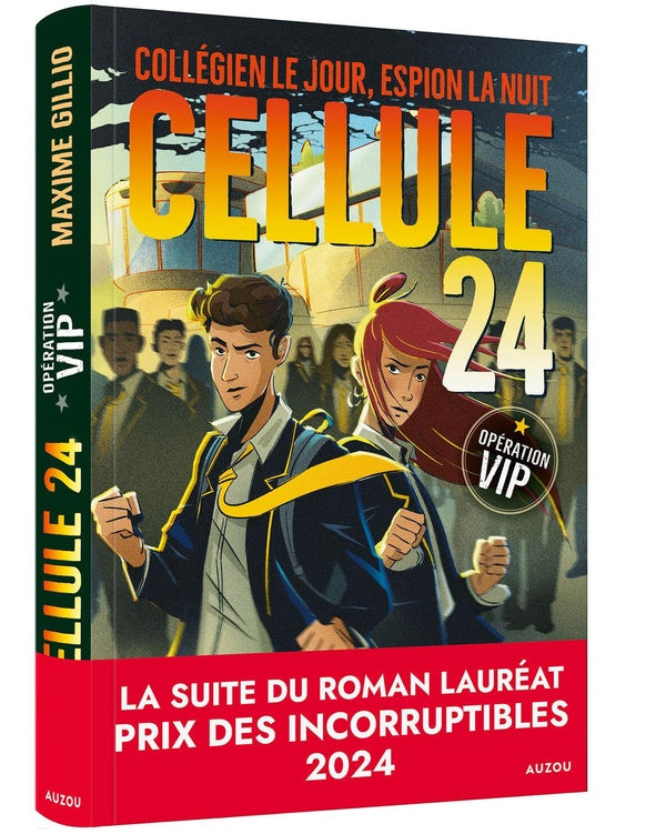 Cellule 24 Tome 3 : Opération VIP