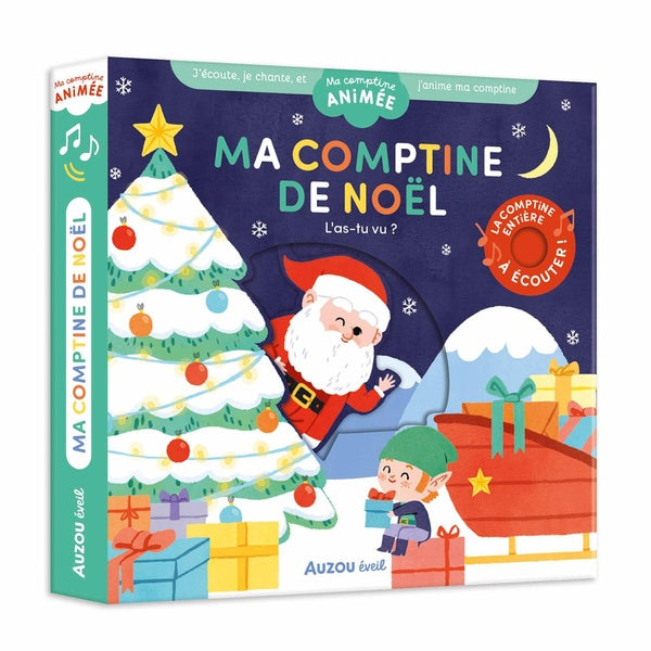 Ma comptine animée : ma comptine de noël : l'as-tu vu ?