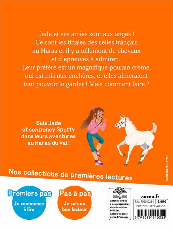 Jade et les chevaux Tome 3 : Un nouveau poulain