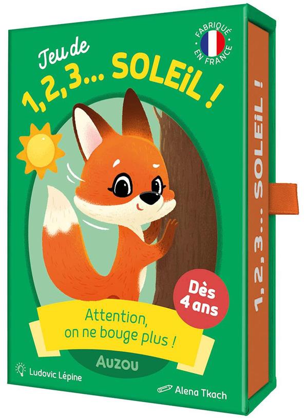 Jeu de 1, 2, 3... soleil !