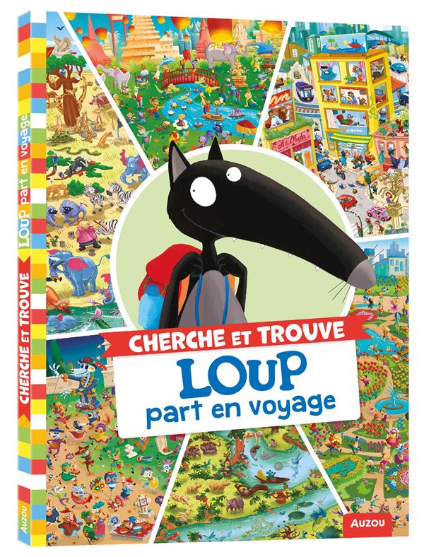 Cherche et trouve : Loup part en voyage