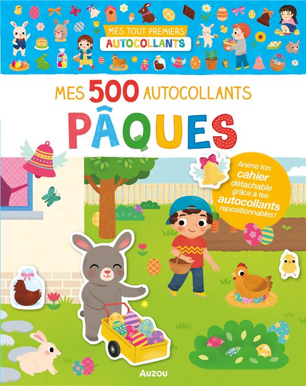 Mes 500 autocollants : Pâques