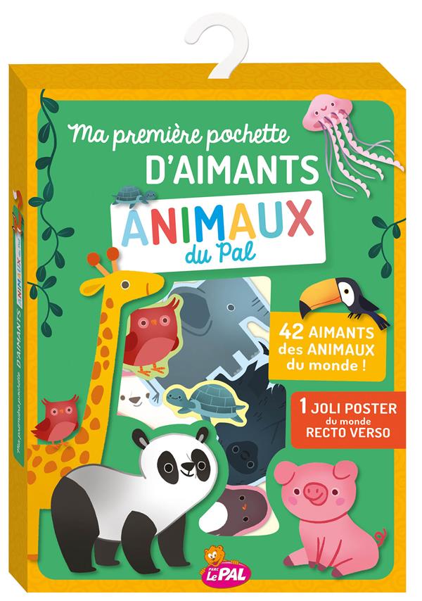 Ma pochette d'aimants : Animaux du pal