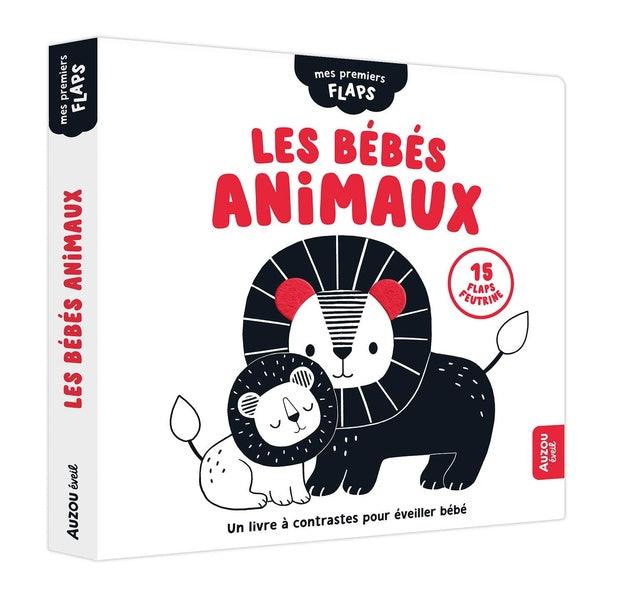 Mes premiers flaps : les bébés animaux