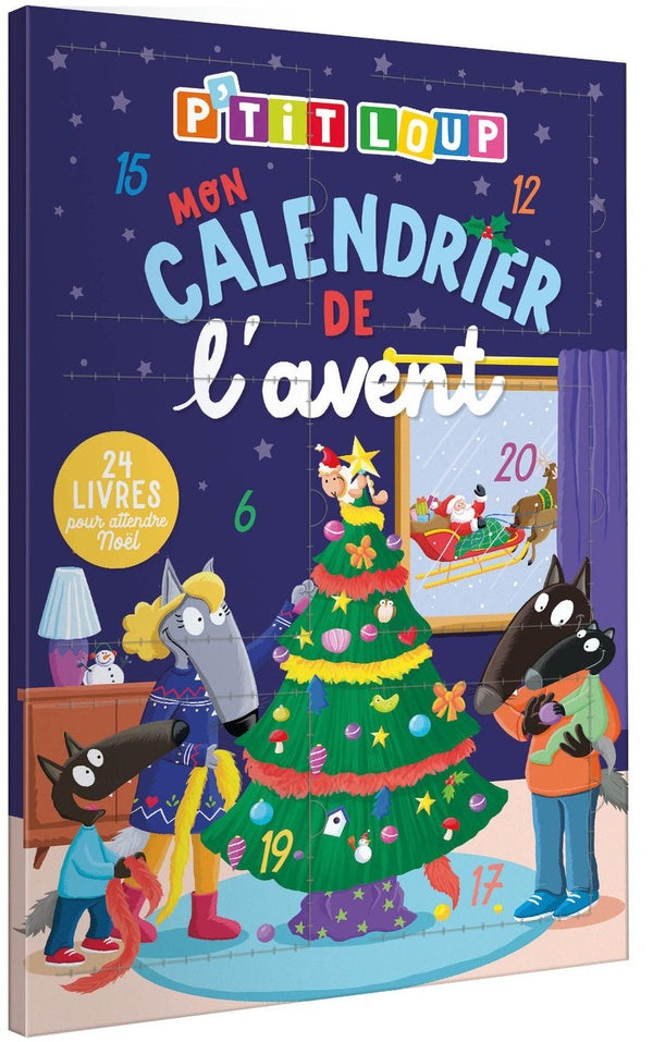 Mon calendrier de l'avent 2024