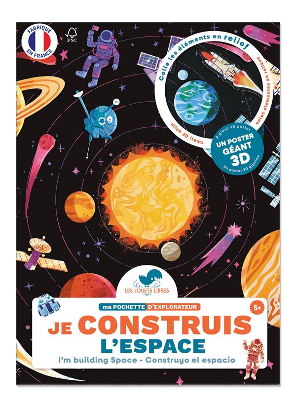 Ma pochette d'explorateur : Je construis l'espace