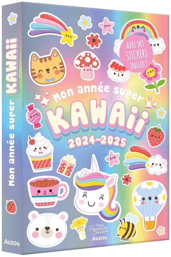 Mon année super kawaii (édition 2024/2025)