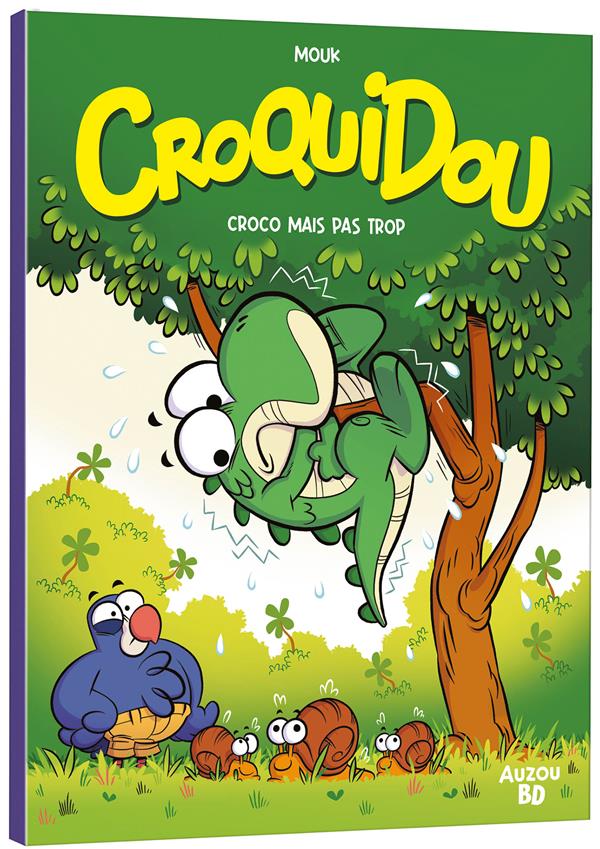 Croquidou tome 1 : Croco mais pas trop !