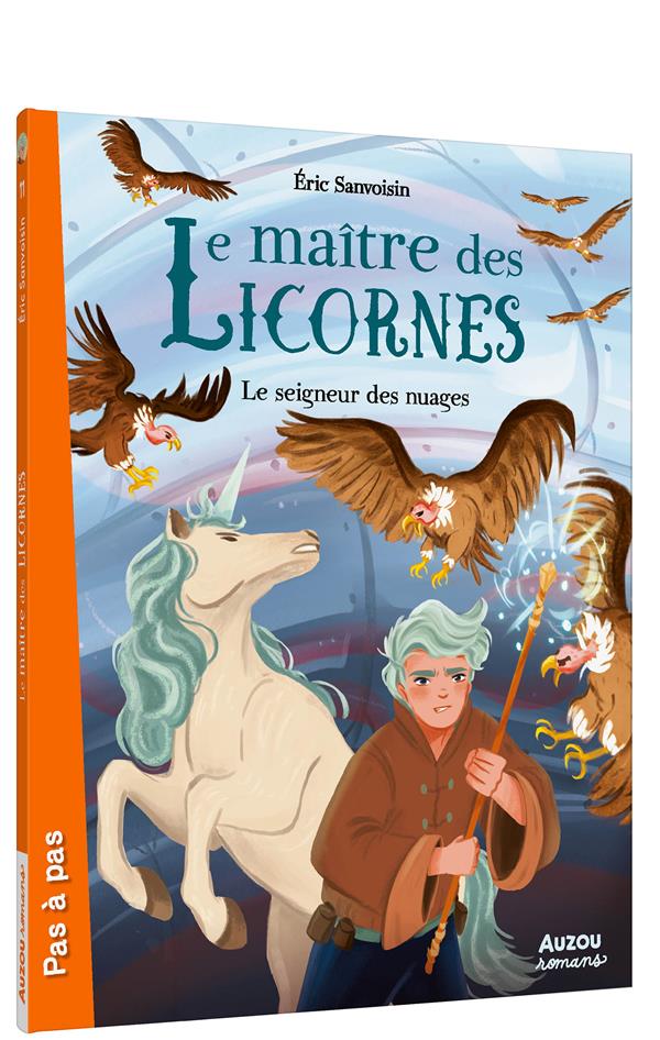 Le maître des licornes Tome 11 : Le seigneur des nuages