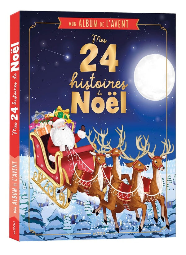 Mes 24 histoires de Noël