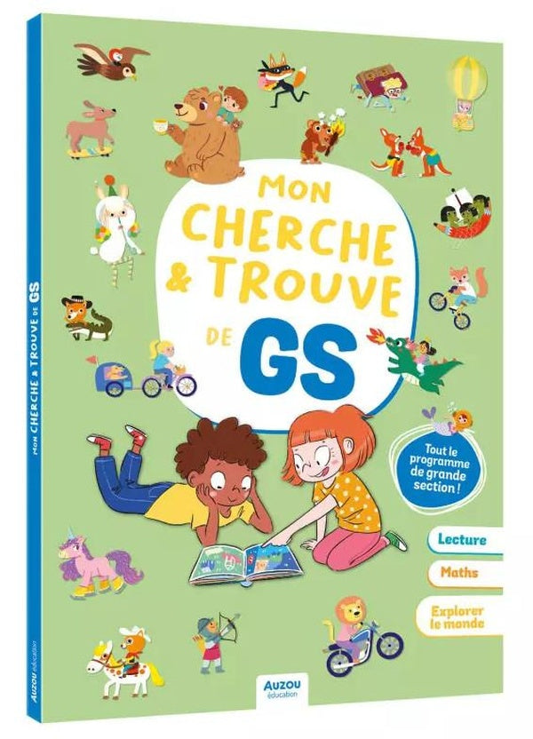 Cherche et trouve : mon cherche et trouve de GS