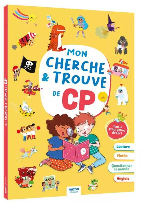 Cherche et trouve : mon cherche et trouve de CP