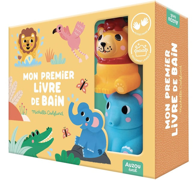 Dans la savane : un coffret avec 2 jouets declipsables !