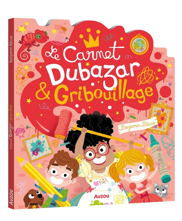 Le carnet Dubazar 1 Gribouillage