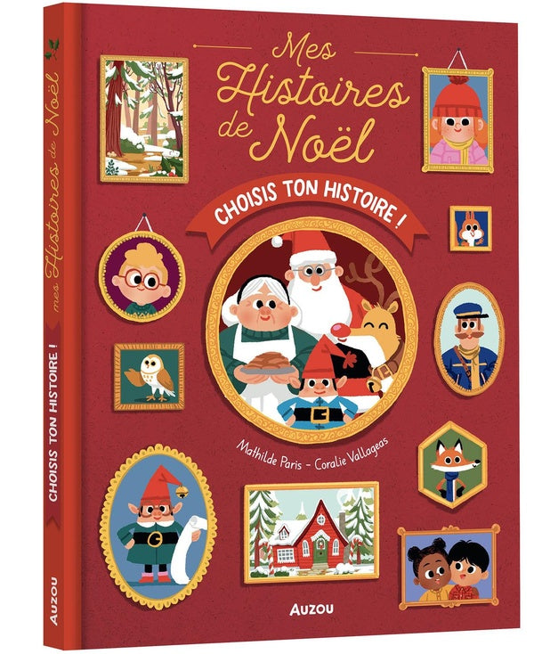 Mes histoires de noël : choisis ton histoire !