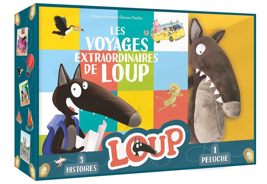 Le Loup : les voyages extraordinaires de Loup