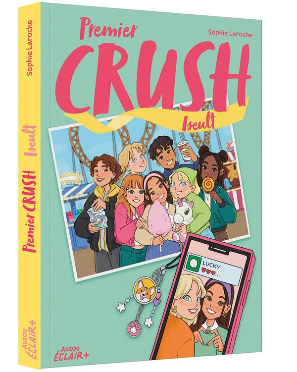 Crush Tome 2 : premier crush, Iseult