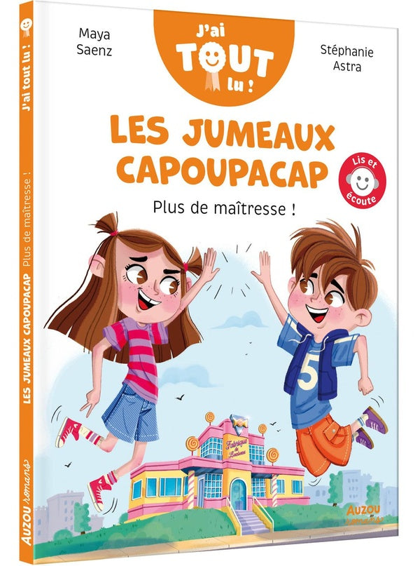 Les jumeaux Capoupacap Tome 1 : plus de maîtresse !