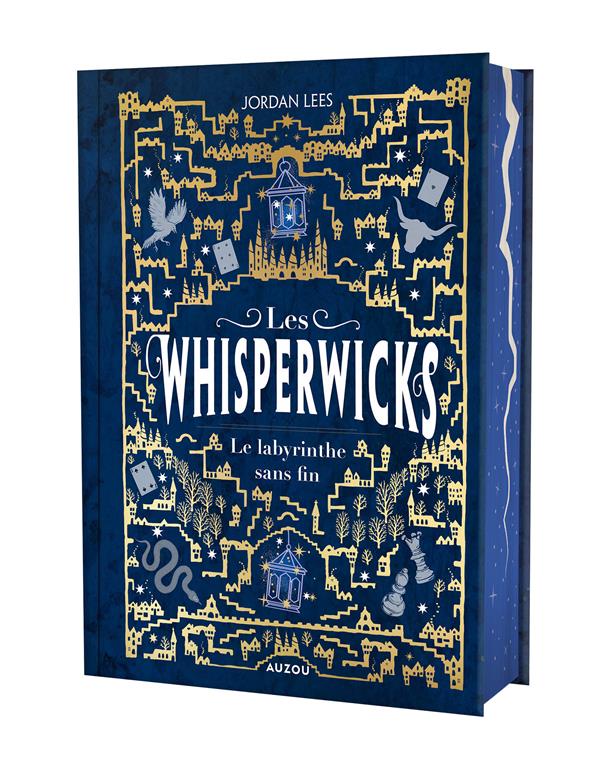 Les Whisperwicks Tome 1 : Le labyrinthe sans fin