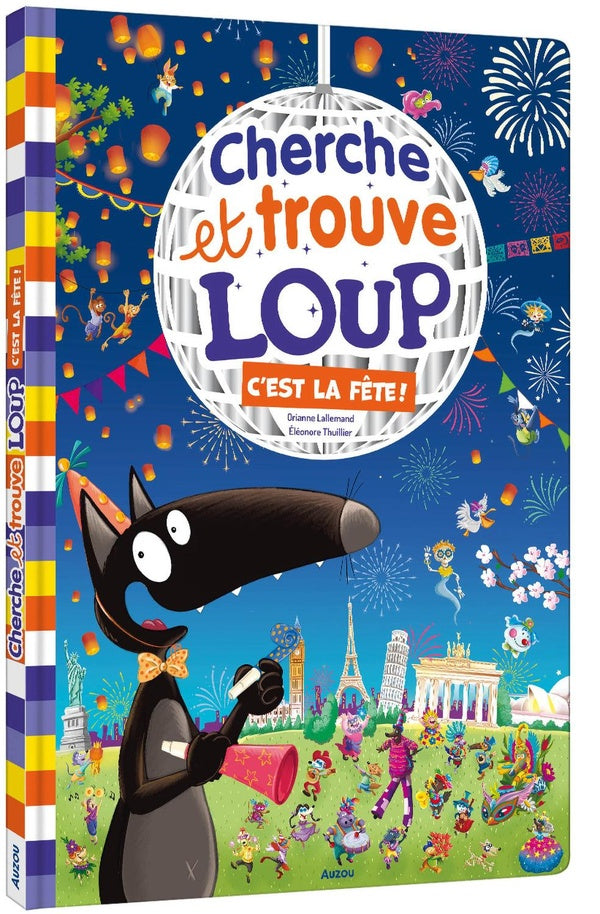 Cherche et trouve : le Loup : c'est la fête !