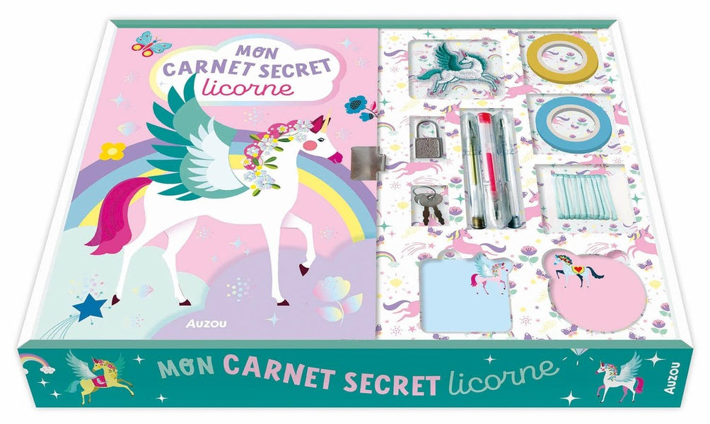 Mon coffret secret : Licorne