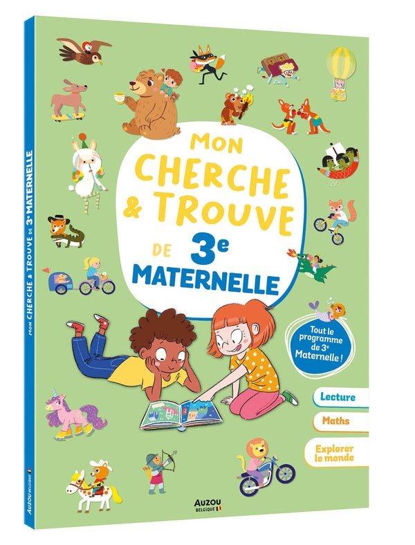 Cherche et trouve : 3e maternelle