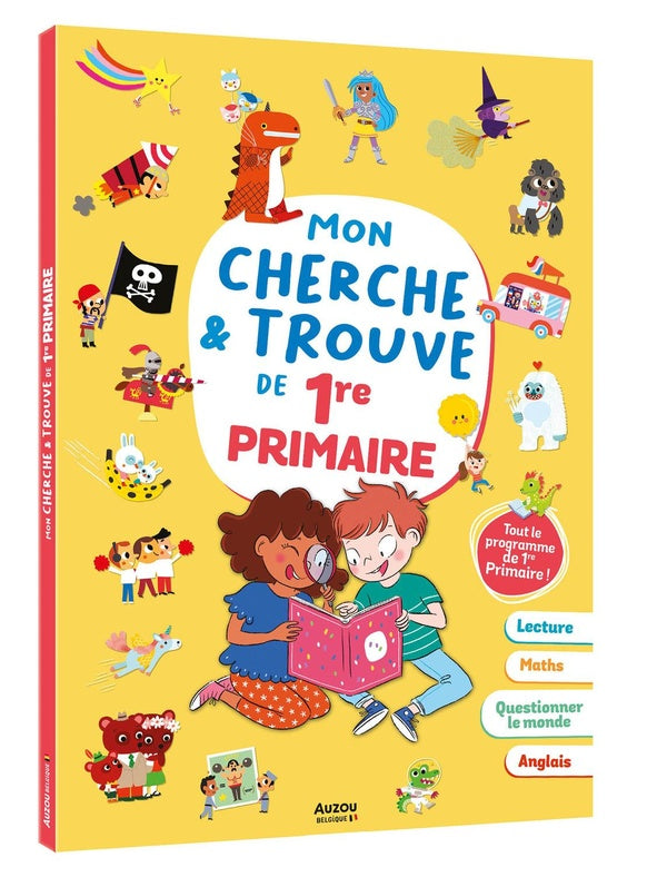 Cherche et trouve : 1re primaire