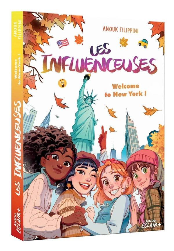 Les influenceuses Tome 5 : welcome to New York !