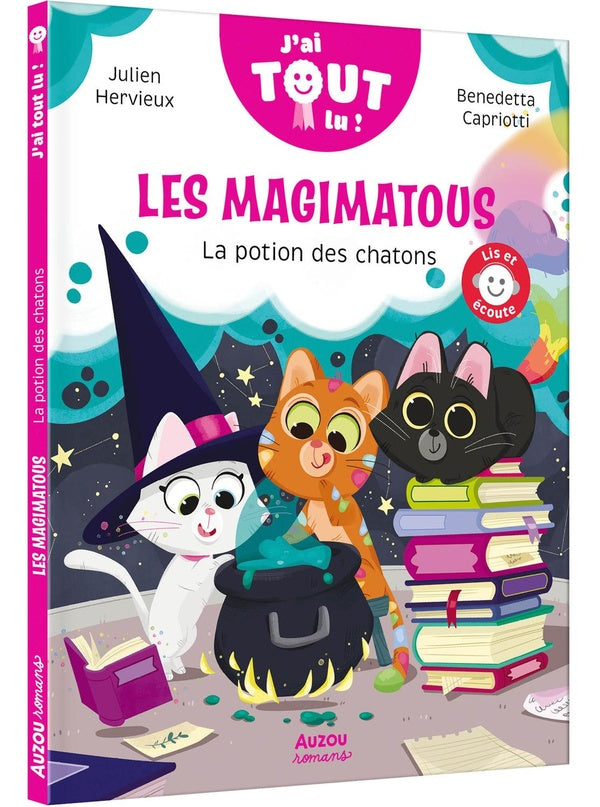 Les magimatous  : la potion des chatons