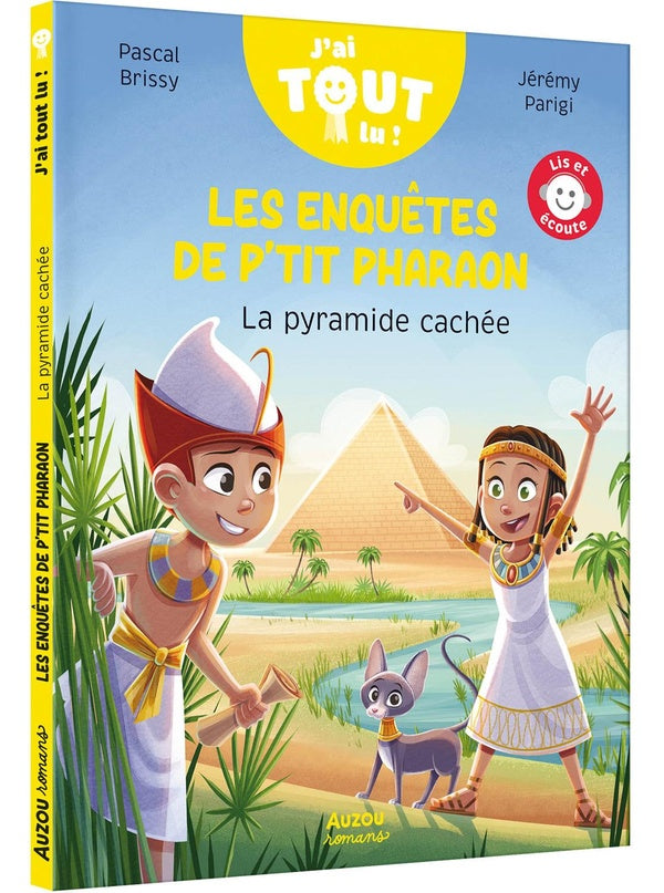 Les enquêtes de p'tit pharaon : la pyramide cachée