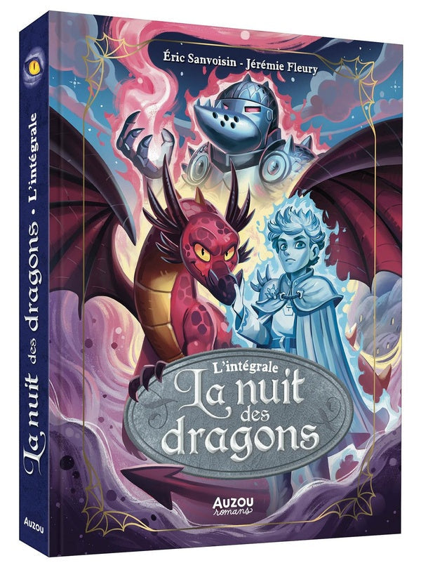 La nuit des dragons : l'intégrale