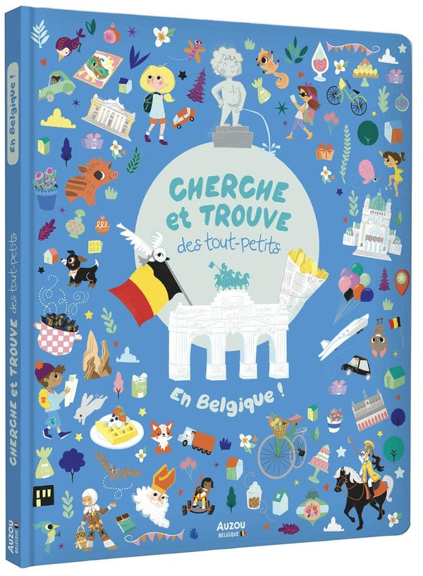 Cherche et trouve des tout-petits : En Belgique !