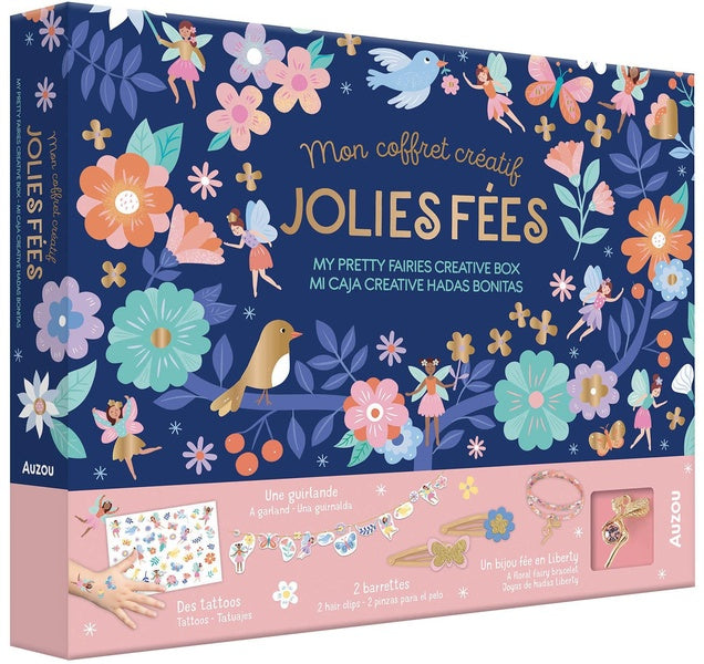 Jolies fées : Mon coffret créatif