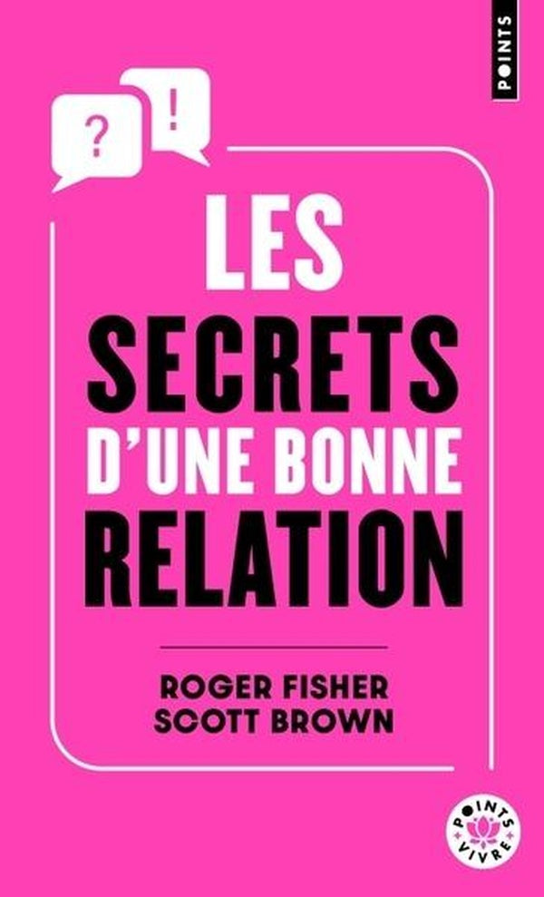 Les secrets d'une bonne relation