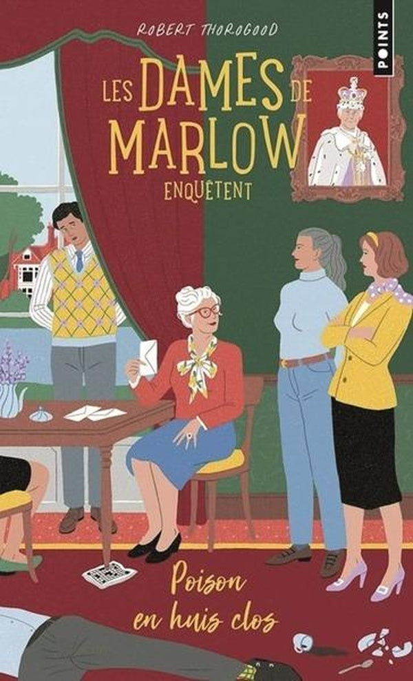 Les dames de Marlow enquêtent Tome 3 : Poison en huis clos