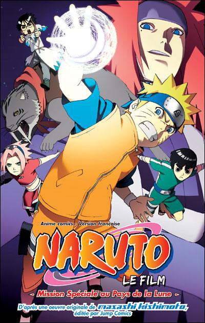 Naruto Shippuden Tome 3 : mission spéciale au pays de la lune