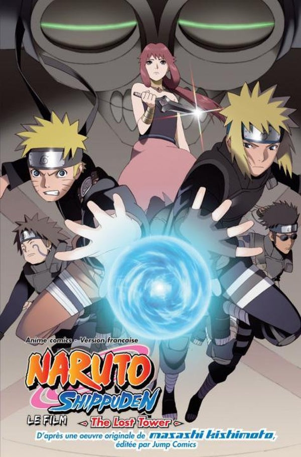 Naruto Shippuden Tome 7 : the lost tower