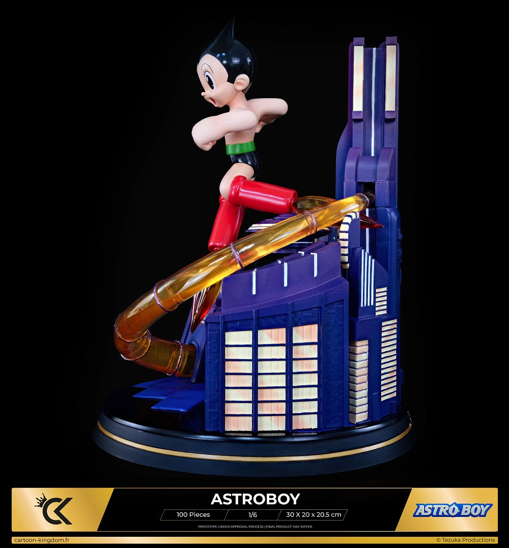 Cartoon Kingdom - 1:6 Statues - Astro Boy "Night Version" Statue 30cm