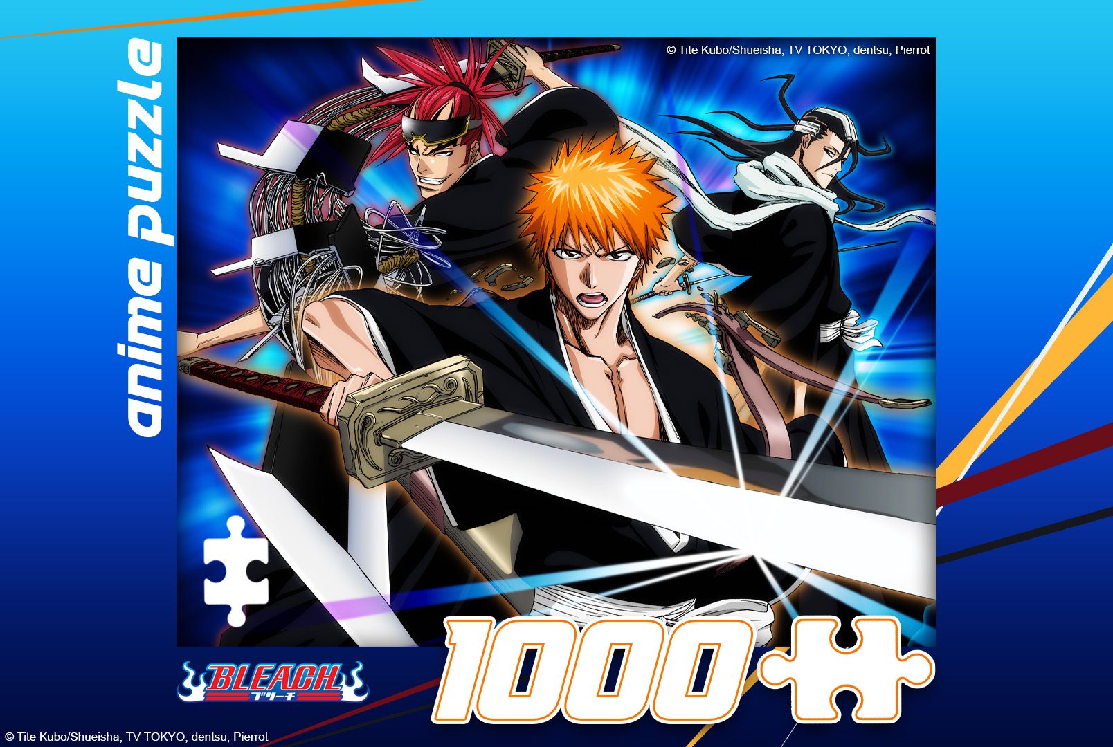 Anime Puzzle - Puzzle Bleach 07 - 1000 pcs