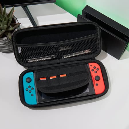 Numskull - Wicked - Housse de transport "Wizard" compatible Nintendo Switch, Switch lite et Switch OLED