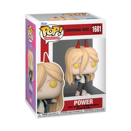 Funko Pop! Animation: Chainsaw Man - Power