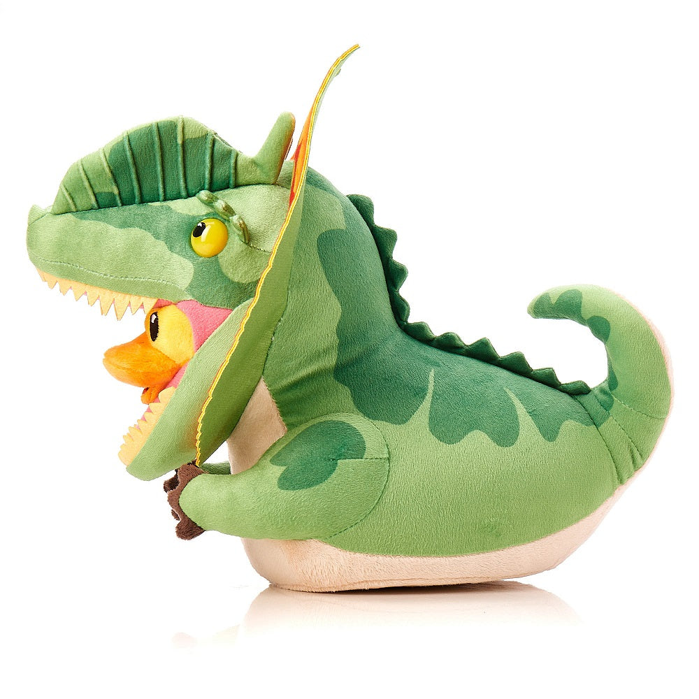 Numskull - TUBBZ Peluche - Jurassic Park - Dilophosaurus - 24cm