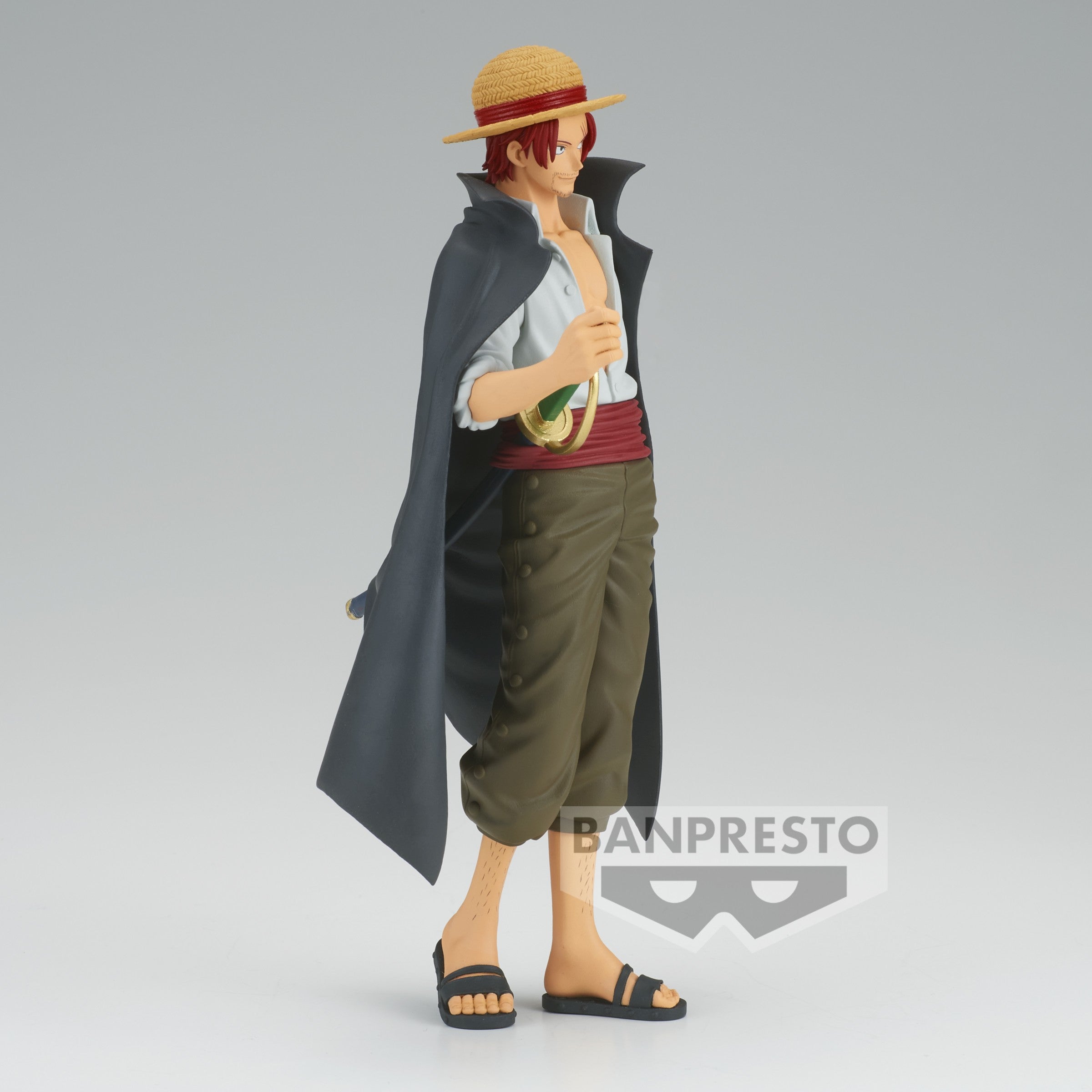 One Piece - DXF - The Grandline Series - Shanks Statue 16cm