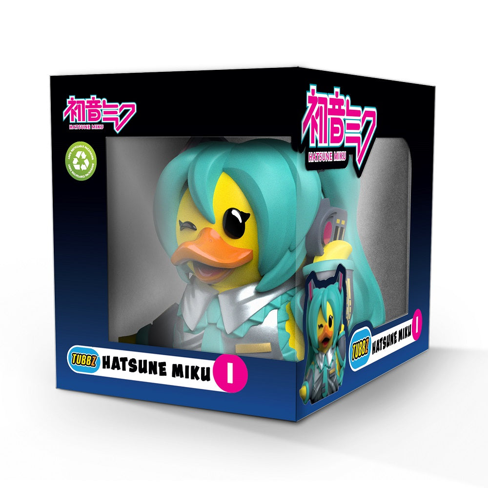 Numskull - Best of TUBBZ Boîte Canard de bain - Vocaloid - Hatsune Miku - 9cm