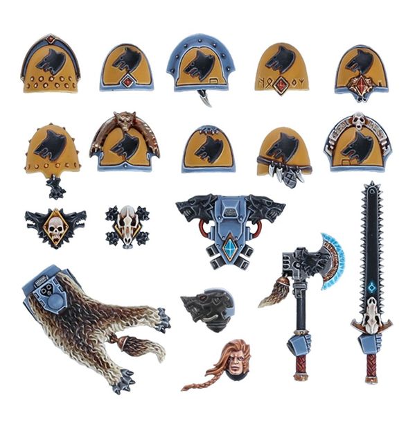 Pack d'amélioration Space Wolves