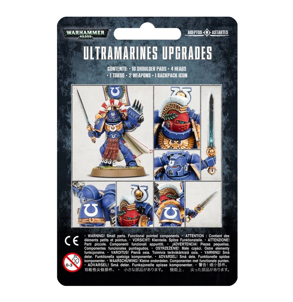 Pack d'amélioration Ultramarines