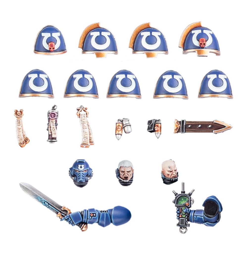 Améliorations Ultramarines Primaris