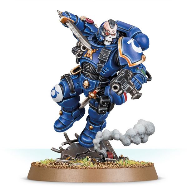 Primaris Lieutenant en armure Reiver